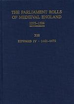 The Parliament Rolls of Medieval England, 1275-1504