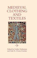 Medieval Clothing and Textiles 9