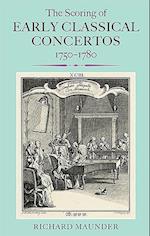 The Scoring of Early Classical Concertos, 1750-1780