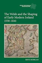 The Welsh and the Shaping of Early Modern Ireland, 1558-1641