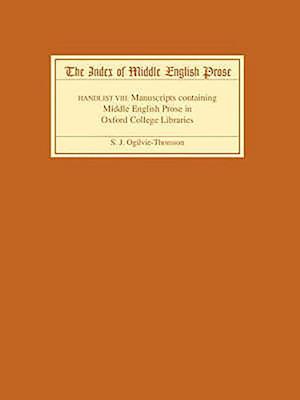 The Index of Middle English Prose Handlist VIII