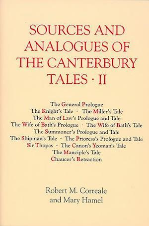 Sources and Analogues of the Canterbury Tales: vol. II [pb]