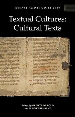 Textual Cultures: Cultural Texts