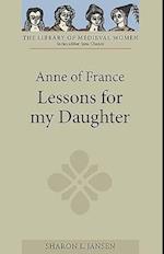 Anne of France: Lessons for my Daughter