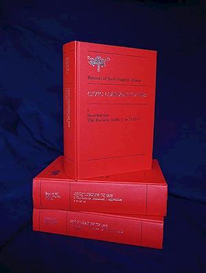 Civic London to 1558 [3 volume set]