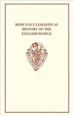 Bede's Ecclesiastical History of the English People I.ii
