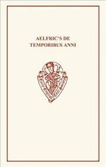 Alfric's De Temporibus Anni