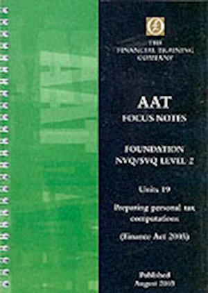 Personal Taxation Computations Fa2003 19