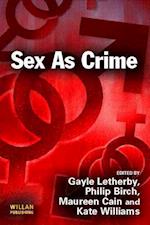 Sex as Crime?