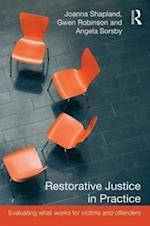 Restorative Justice in Practice