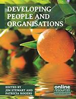 Developing People and Organisations