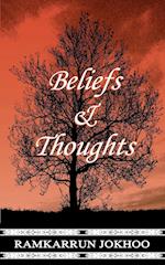 Beliefs and Thoughts