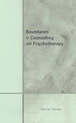 Boundaries in Counselling and Psychotherapy