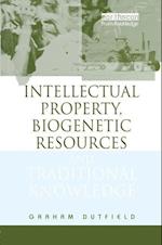 INTELLIGENT PROPERTY, BIOGENETIC RESOURCES AND TRA