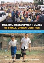 Meeting Development Goals in Small Urban Centres
