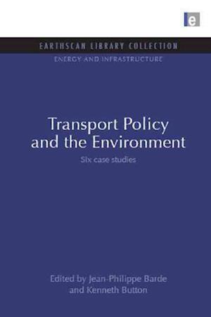 Transport Policy and the Environment