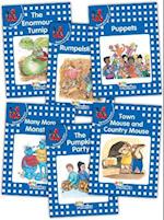 Jolly Phonics Readers, General Fiction, Level 4