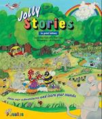 Jolly Stories in Print Letters