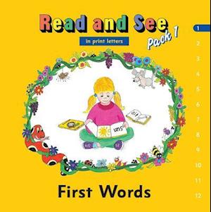 Jolly Phonics Read and See Pack 1 (in Print Letters)