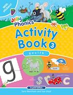 Jolly Phonics Activity Book 3 (in Print Letters)
