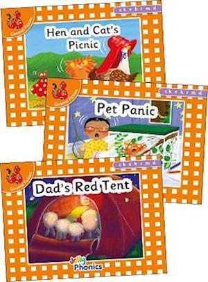 Jolly Phonics Orange Level Readers Set 2