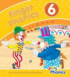 Finger Phonics Book 6