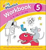 Jolly Phonics Workbook 5