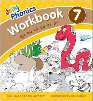 Jolly Phonics Workbook 7