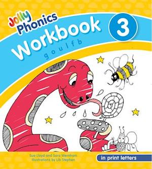 Jolly Phonics Workbook 3