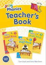 Jolly Phonics Teacher's Book