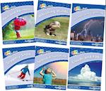 Jolly Phonics Readers Level 4, Our World, Complete Set