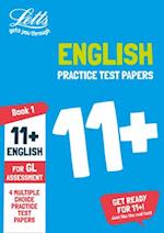 11+ English Practice Papers Book 1