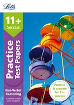 11+ Non-Verbal Reasoning Practice Papers Book 1