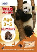 Letts Wild about - Maths -- Numbers Age 3-5