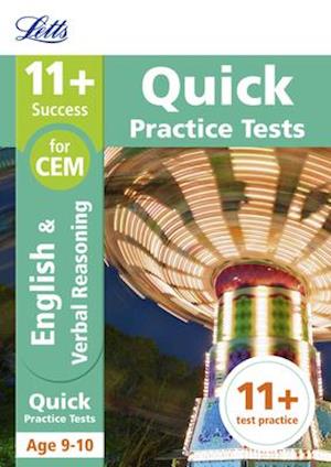 11+ Verbal Reasoning Quick Practice Tests Age 9-10 (Year 5)