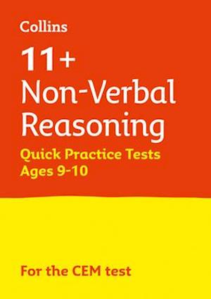 11+ Non-Verbal Reasoning Quick Practice Tests Age 9-10 (Year 5)