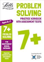 Letts 7+ Problem Solving - Practice Workbook with Assessment Tests