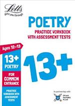 Letts 13+ Poetry - Practice Workbook with Assessment Tests