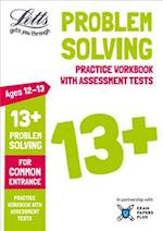 Letts 13+ Problem Solving - Practice Workbook with Assessment Tests