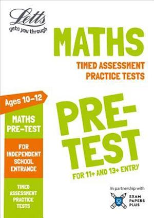 Letts Maths Pre-test Practice Tests