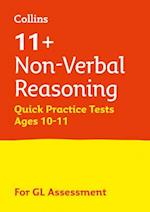11+ Non-Verbal Reasoning Quick Practice Tests Age 10-11 (Year 6)