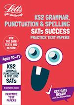 KS2 English Grammar, Punctuation and Spelling SATs Practice Test Papers