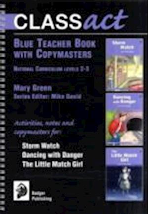 Class Act Blue Teacher Book with Copymasters