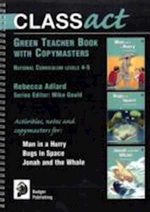 Class Act Green Teacher Book with Copymasters