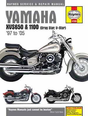 Yamaha Xvs650 & 1100 Drag Star, V-star '97 to '05