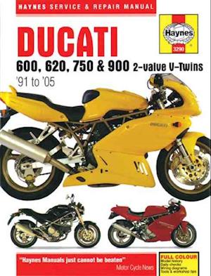 Ducati 600, 620, 750 & 900 2-valve Service and Repair Manual