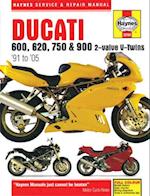 Ducati 600, 620, 750 & 900 2-valve Service and Repair Manual