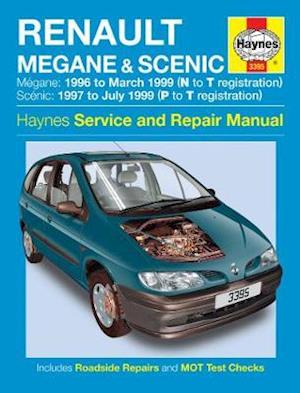 Renault Megane & Scenic Petrol & Diesel (96 - 99) N To T