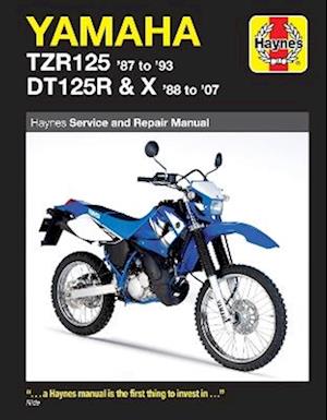 Yamaha TZR125 (87 - 93) & DT125R/X (88 - 07)