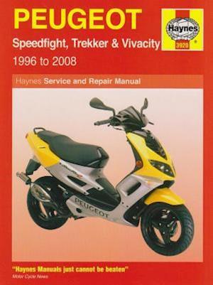 Peugeot Speedfight, Trekker & Vivacity Scooters ('96 - '08)